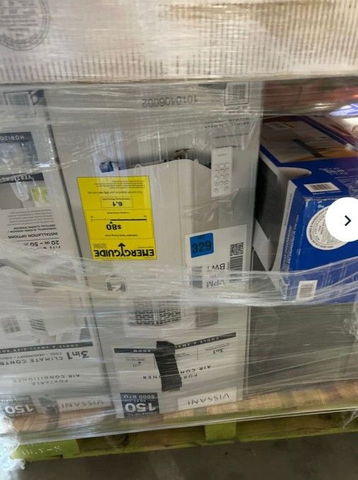 Vissani Portable Air Conditioner / Dehumidifier