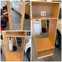 Kids Wooden Dress Up Storage 