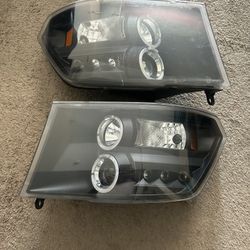 Car Lights For A Ram Truck 