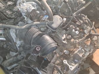 2016 Toyota Camry Engine