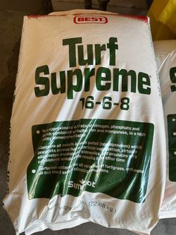I have 5 bags of fertilizer available 30$ each