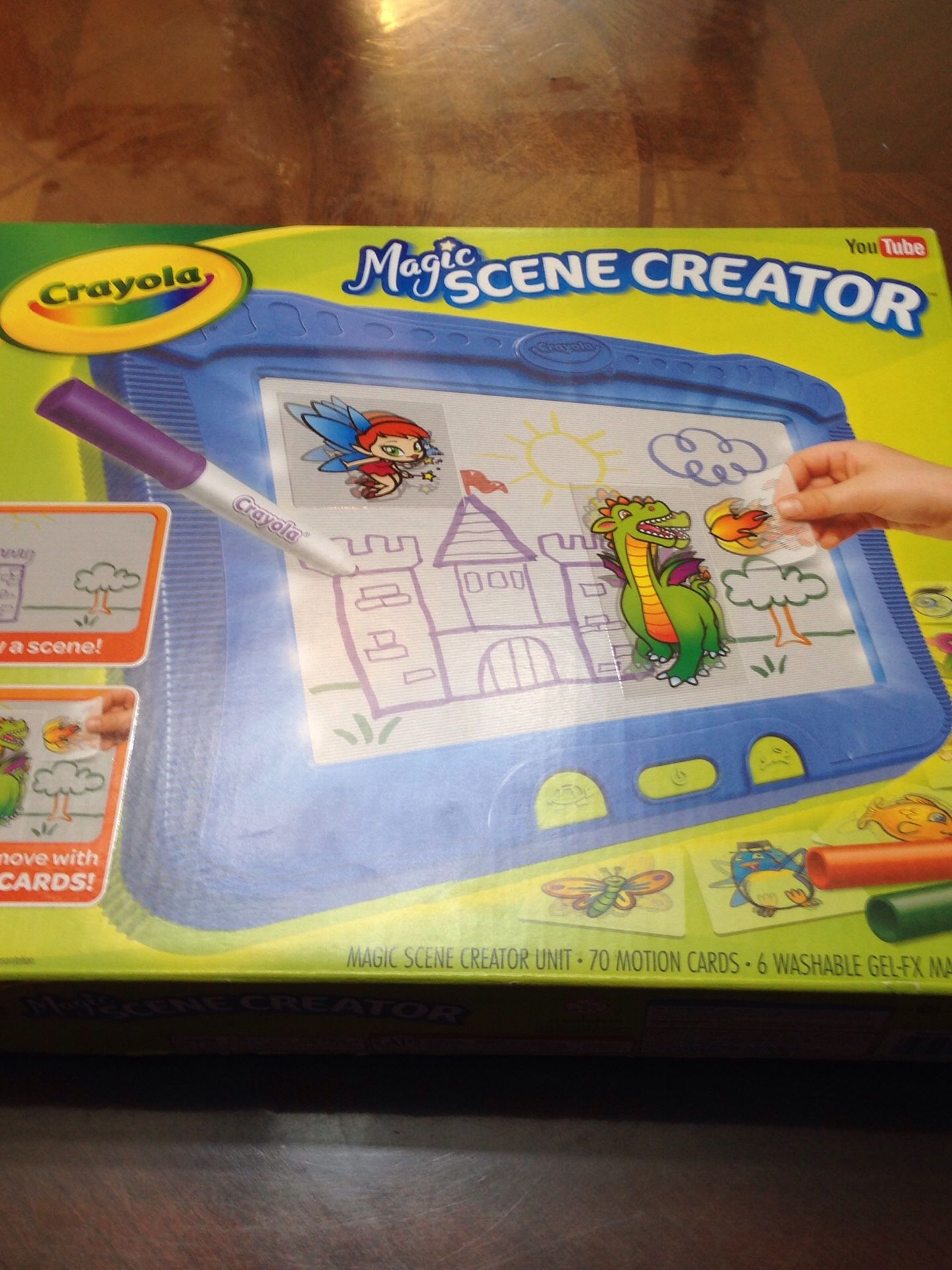 Crayola Magic Scene Creator