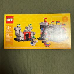 Lego Mini Knights Castle 