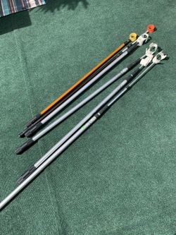 Palos para recoger pelotas de golf