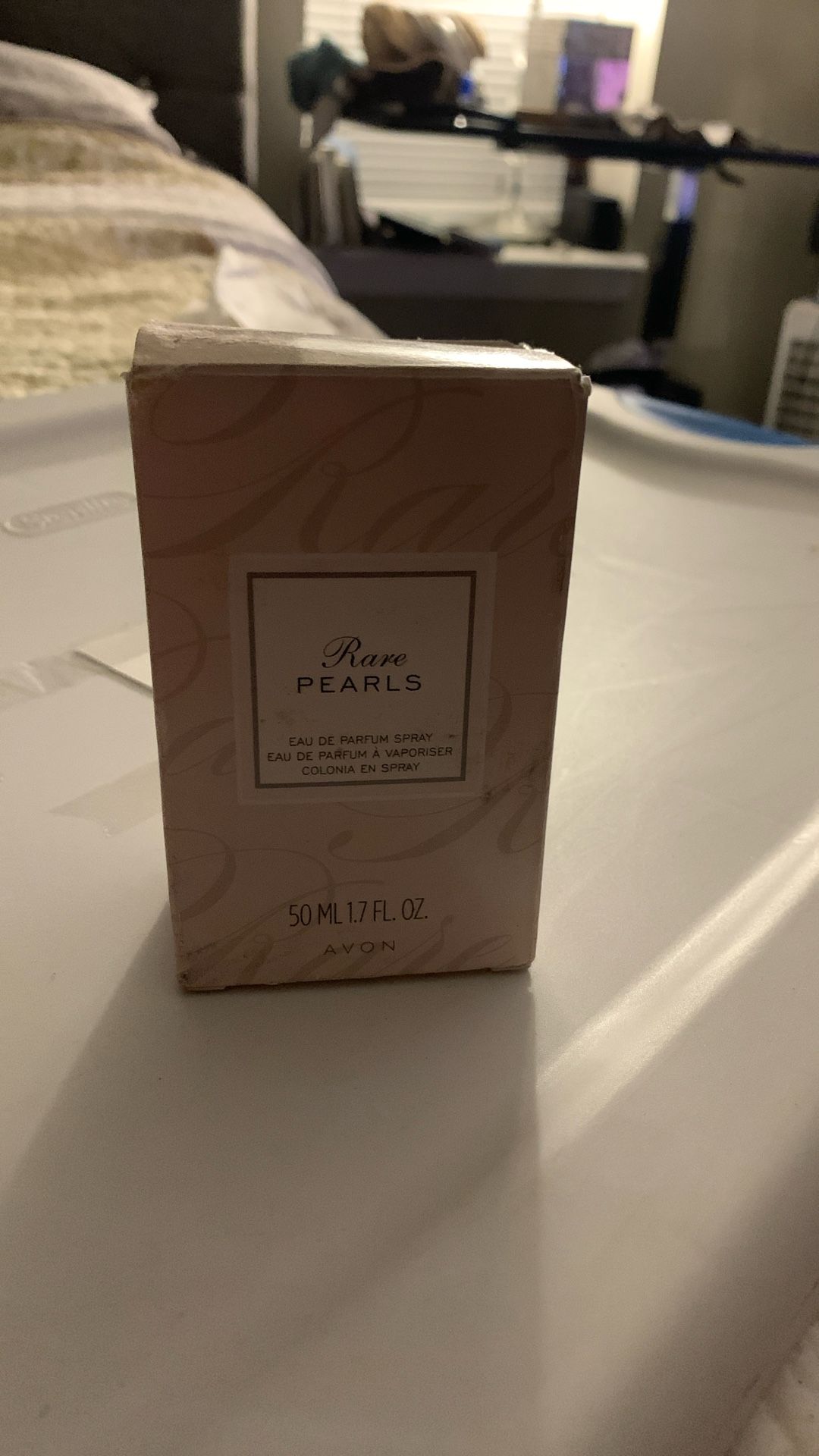 AVON RARE PEARLS PERFUME 1.7fl Oz