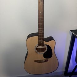 Fender FA-125CE Dreadnought Acoustic Electric Guitar