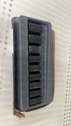 Bluepoint 209TFSMYA Metric Sockets