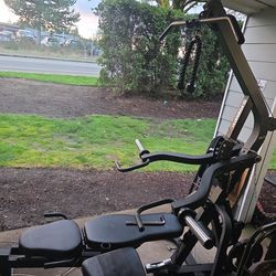 Powertec  work out gym machine