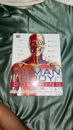 The Human Body Coloring Book