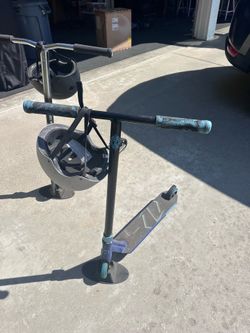 Fusion Pro Z250 Scooter