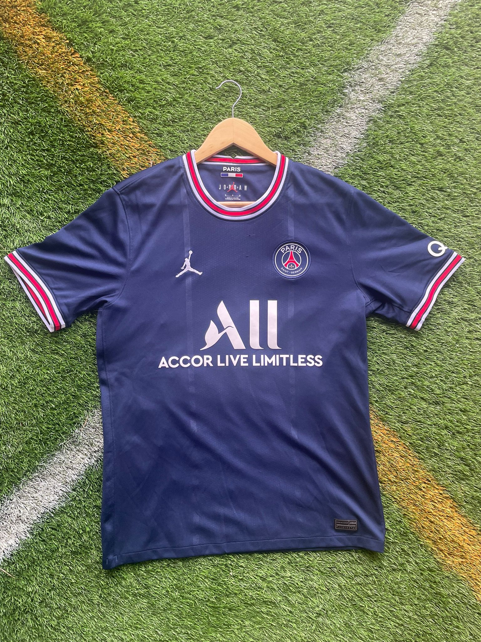 PSG 2022 Home Messi Soccer Jersey