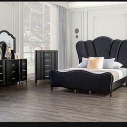 Brand New Elegant King Size Bedroom Set