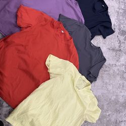 Women’s “UNIGLO short sleeve Tops” Lot Of 7 = $25 (Size: medium)