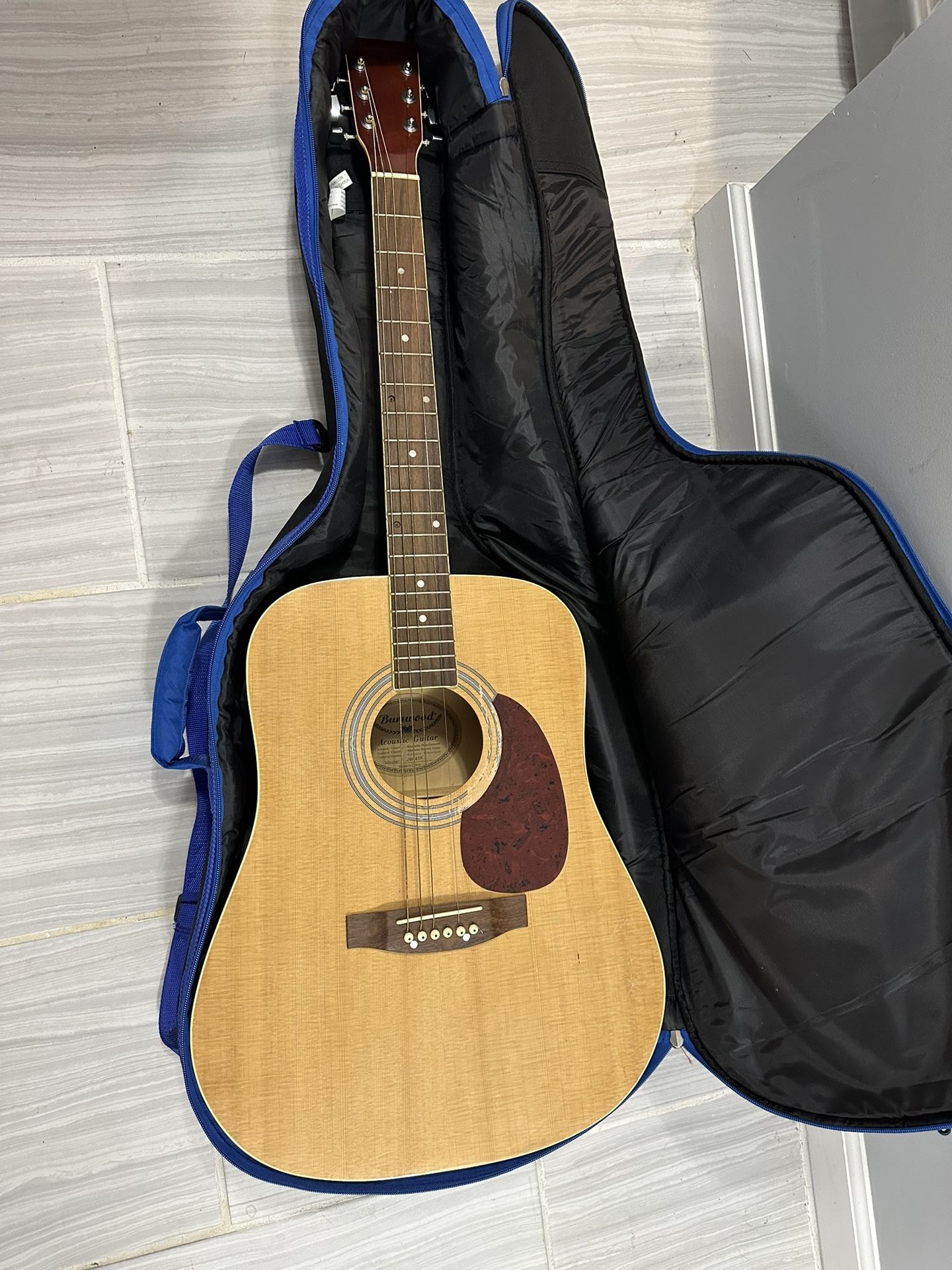 Burswood JW-41F acoustic guitar