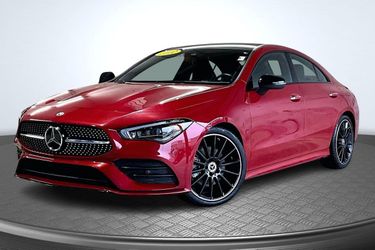 2022 Mercedes-Benz CLA 250 Coupe