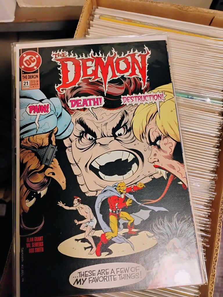 Comic Book Collection DC Comics Various Titles