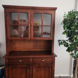 Wooden hutch, cabinet, buffet