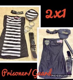 Reversible costume