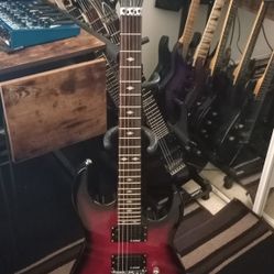 BC Rich ASM Standard, Black Cherry With Floyd Rose 