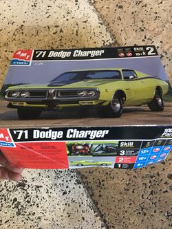 1:25 Dodge Charger model kit New