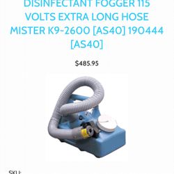 BG2600 FLEX-A-LITE PUREMIST ULV AS40 