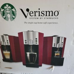 Verismo Coffee Machine In Box (Used 2x Only)