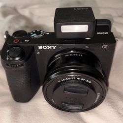 Sony a6700 +16-50mm Lens