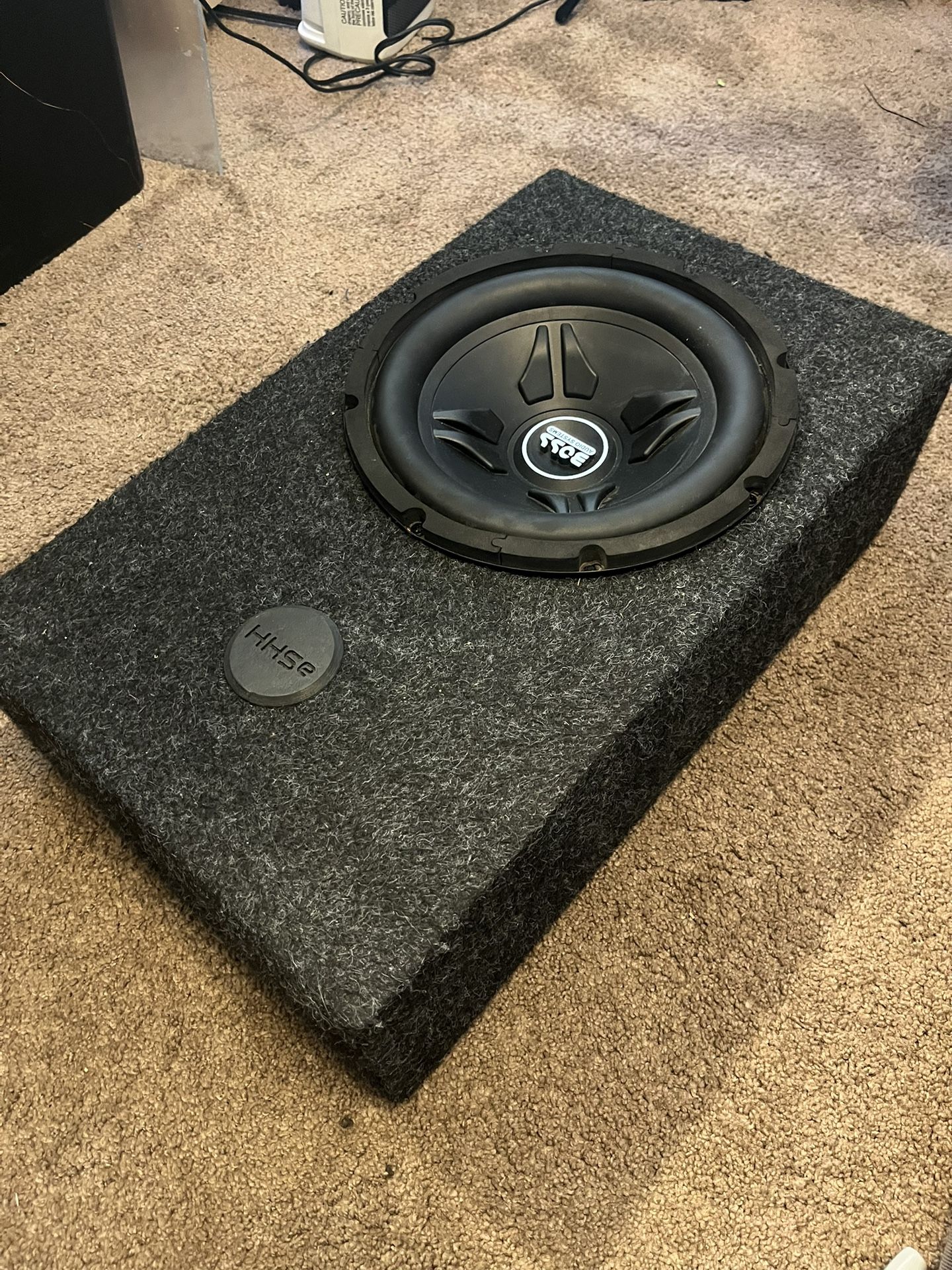 800W 10” Boss Subwoofer