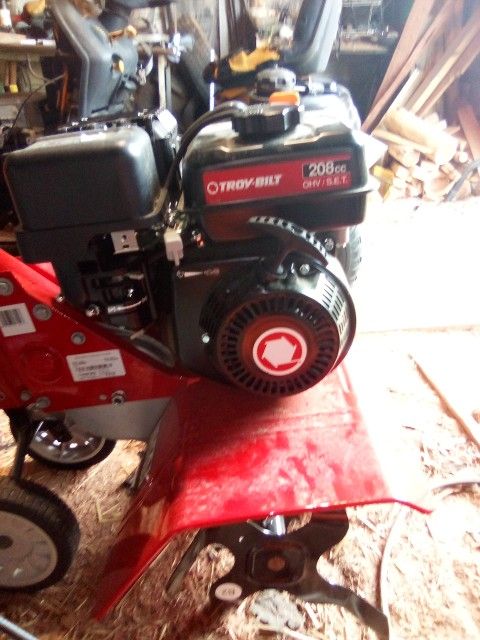 Troy Built 208cc Tiller
