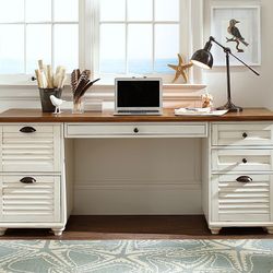 Pottery Barn Whitney Executive Desk