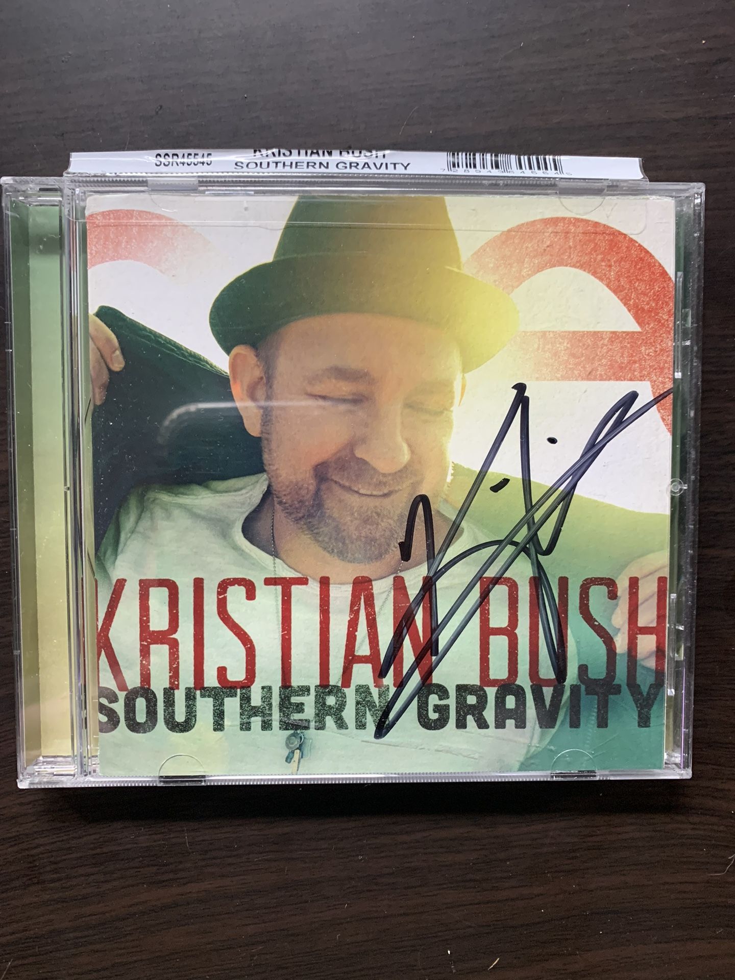 Kristian Bush Autographed Cd