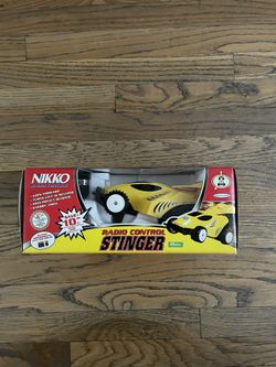 Nikko RC Yellow Stinger