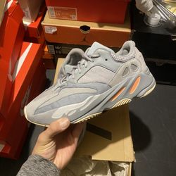 Adidas Yeezy 700 Inertia size 10  USED But Clean