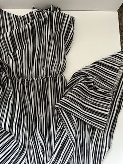 Black And White Jumpsuit 