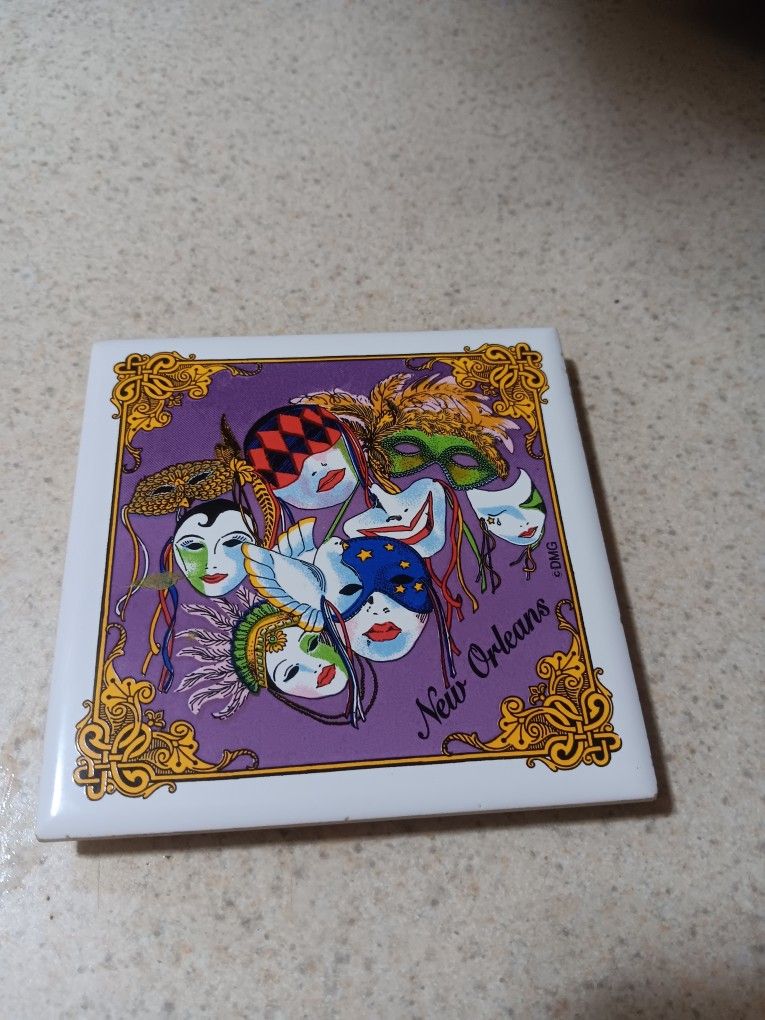New Orleans Decorative Tile