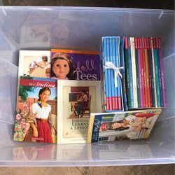 American Girl Doll Books