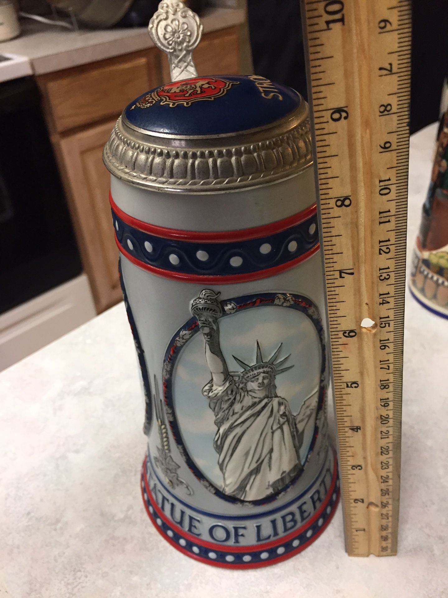 Statue of Liberty collectible Stein