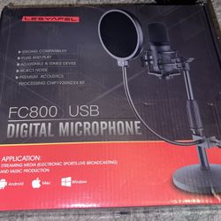 Lesyafel FC800 USB Digital Microphone