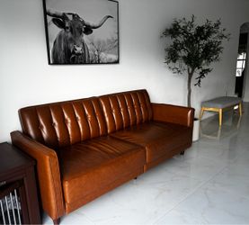 Leather Sofa