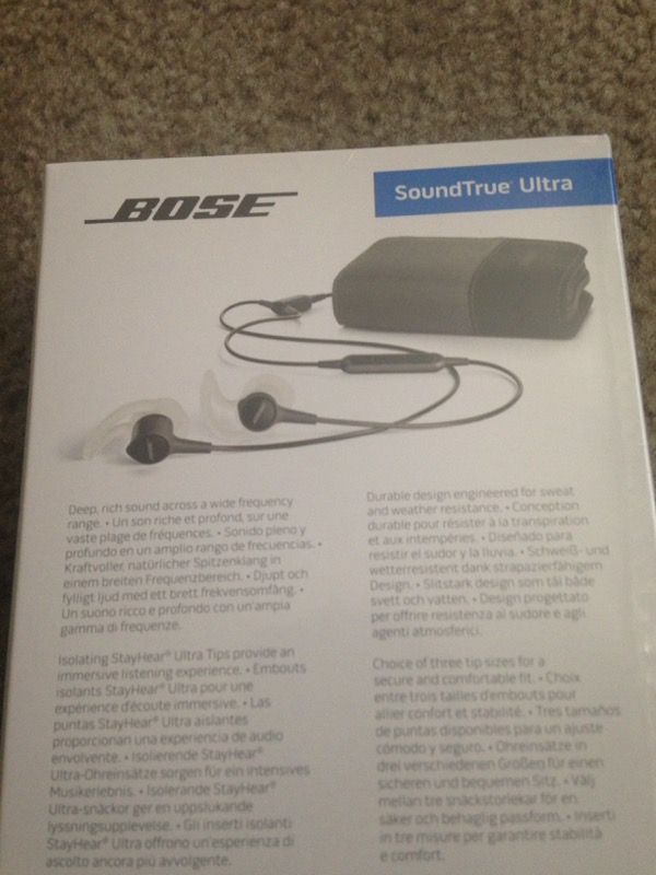 Sale headphones Bose para iPod phone iPad