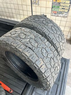 35 12.50 20 Toyo all terrain