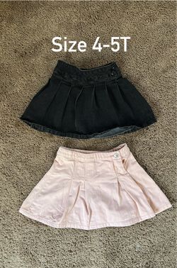 Toddler Girl skirt bundle size 4-5T