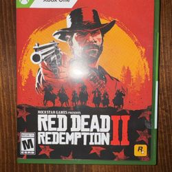 Red Dead Redemtion 2 XBOX 1