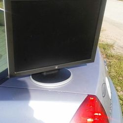 Flat screen. Computer. Monitor - $25 Others Available Too