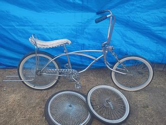 Lowrider bike