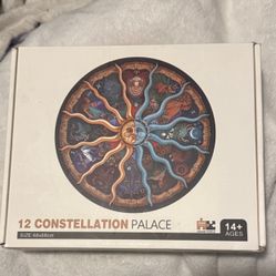 12 Constellation Palace Puzzle