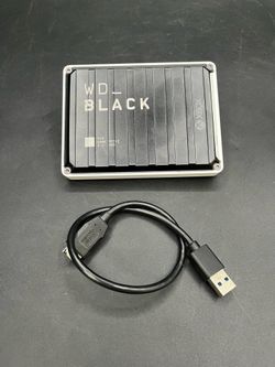Western Digital WD 2.5" BLACK P10 Game Drive 5TB Micro USB-B to USB-A HDD
