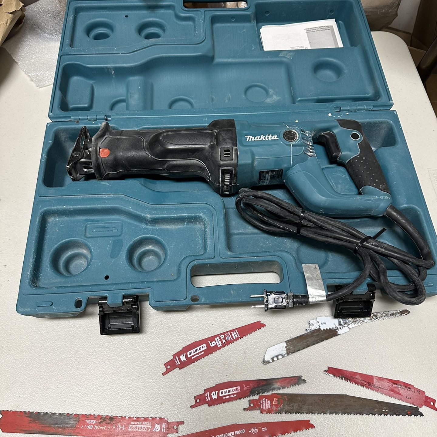 Makita 1 1/8” Reciprocating Amp for in Seymour, CT - OfferUp