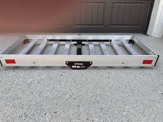 Trailer Hitch Shelf
