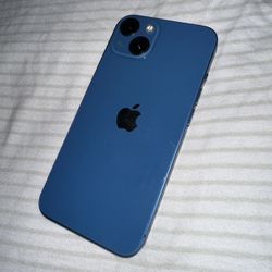 Apple iPhone 13 Blue 128gb Unlocked Bonus Screen Protector 